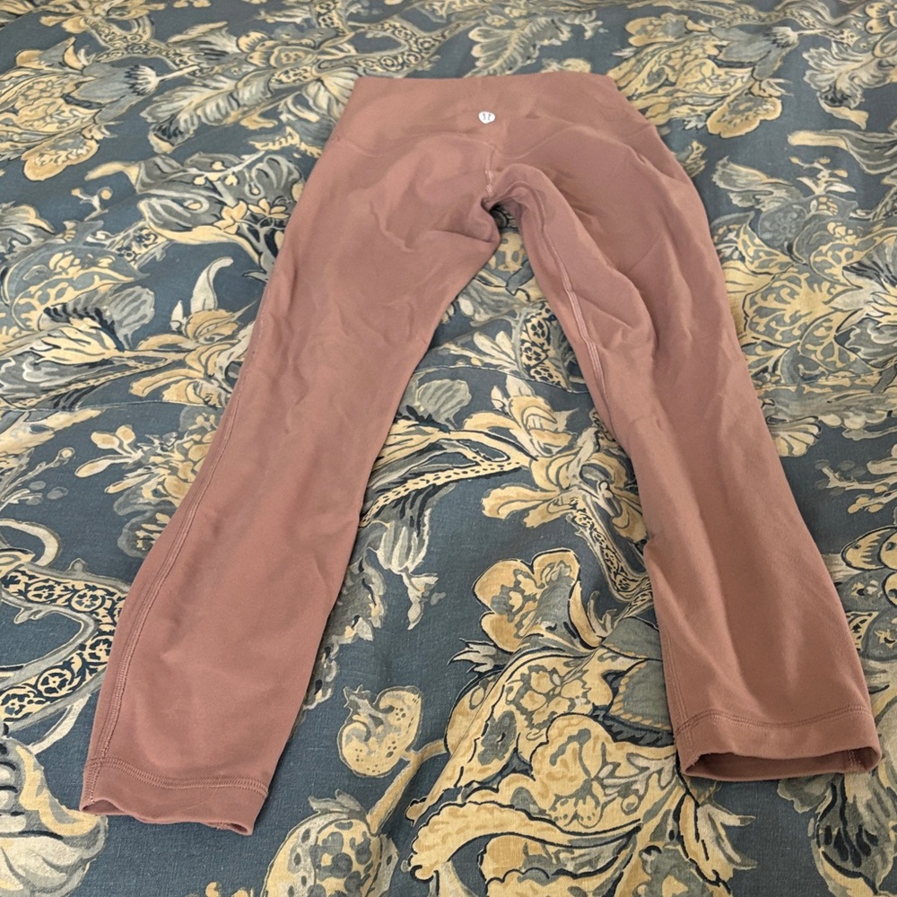 lululemon athletica Mauve Leggings